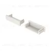 Комплект заглушек Maytoni Led strip для профиля ALM002S 10 шт ALM002EC ALM002EC - 1