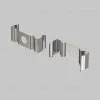 Комплект заглушек Maytoni Led strip для профиля ALM002S 10 шт ALM002MT ALM002MT - 5