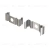 Комплект заглушек Maytoni Led strip для профиля ALM003S 10 шт ALM003MT ALM003MT - 1