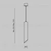 Подвесной светильник Maytoni Technical Lipari P044PL-01-30GU10-W P044PL-01-30GU10-W - 7