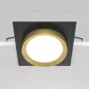 Встраиваемый светильник Maytoni Technical Hoop DL086-GX53-SQ-BG DL086-GX53-SQ-BG - 5