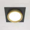 Встраиваемый светильник Maytoni Technical Hoop DL086-GX53-SQ-BG DL086-GX53-SQ-BG - 4
