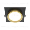 Встраиваемый светильник Maytoni Technical Hoop DL086-GX53-SQ-BG DL086-GX53-SQ-BG - 1