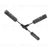 Коннектор питания Т-образный Maytoni Technical Accessories for Exility TRA034CWT-42B TRA034CWT-42B - 1