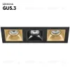 Встраиваемый светильник Lightstar Domino D537030703 (214537+214503+214507+214503) D537030703 - 2