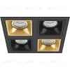 Встраиваемый светильник Lightstar Domino D54703070307 (214547+214503+214507+214503+214507) D54703070307 - 1