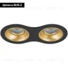 Встраиваемый светильник Lightstar Domino D6270303 (214627+214603+214603) D6270303 - 2
