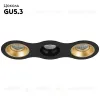 Встраиваемый светильник Lightstar Domino D637030703 (214637+214603+214607+214603) D637030703 - 2