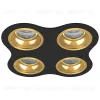 Встраиваемый светильник Lightstar Domino D64703030303 (214647+214603+214603+214603+214603) D64703030303 - 1