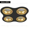Встраиваемый светильник Lightstar Domino D64703030303 (214647+214603+214603+214603+214603) D64703030303 - 2