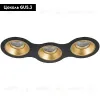 Встраиваемый светильник Lightstar Domino D697030303 (214697+214603+214603+214603) D697030303 - 2