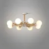 Люстра на штанге ImperiumLoft Finch 178022-26 178022-26 - 2