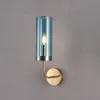 Бра ImperiumLoft Agne Blue Glass Tube 100322-22 100322-22 - 6