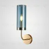 Бра ImperiumLoft Agne Blue Glass Tube 100322-22 100322-22 - 1