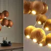Подвесной светильник ImperiumLoft Lofter Wooden Sphere 73428-22 73428-22 - 3