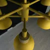 Люстра на штанге ImperiumLoft Fanta 101568-26 101568-26 - 21