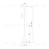 Подвесной светильник Elektrostandard Hill 4690389186646 a060353 4690389186646 - 3