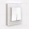 Выключатель двухклавишный Werkel 4690389184666 W1120161 a059273 4690389184666 - 2