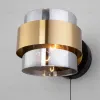 Бра Eurosvet Arcada 70127/1 черный/ дымчатый a060614 70127/1 черный/ дымчатый - 5
