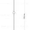 Торшер Kutek Tivoli TIV-LS-1(N) TIV-LS-1(N) - 2