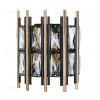 Настенный светильник Arte Lamp Alruba A1043AP-2BK A1043AP-2BK - 1