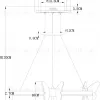 Подвесной светильник Arte Lamp Darcy A2187LM-1GO A2187LM-1GO - 6