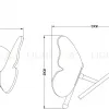 Настенный светильник Arte Lamp Darcy A2187AP-1GO A2187AP-1GO - 4