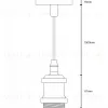 Подвесной светильник Arte Lamp Electra A7002SP-1CC A7002SP-1CC - 4