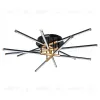 Потолочный светильник Arte Lamp Fernando A2199PL-6BK A2199PL-6BK - 1