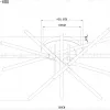 Потолочный светильник Arte Lamp Fernando A2199PL-6BK A2199PL-6BK - 5