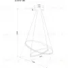 Подвесной светильник Arte Lamp Frodo A2197SP-2WH A2197SP-2WH - 5
