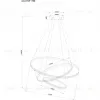 Подвесной светильник Arte Lamp Frodo A2197SP-3WH A2197SP-3WH - 4