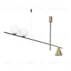 Люстра на штанге Arte Lamp Jacob A7029PL-3BK A7029PL-3BK - 1