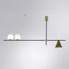 Люстра на штанге Arte Lamp Jacob A7029PL-3BK A7029PL-3BK - 2