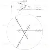 Люстра на штанге Arte Lamp Jacob A7029PL-9BK A7029PL-9BK - 5