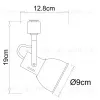 Трековый светильник Arte Lamp Jovi A1677PL-1GO A1677PL-1GO - 2