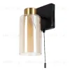 Бра Arte Lamp Leo A7027AP-1BK A7027AP-1BK - 1
