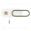 Настенный светильник Arte Lamp Lucas A2602AP-10WH A2602AP-10WH - 1