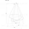 Подвесной светильник Arte Lamp Meridiana A2198SP-3BK A2198SP-3BK - 4