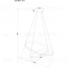 Подвесной светильник Arte Lamp Meridiana A2198SP-2CC A2198SP-2CC - 3