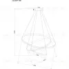 Подвесной светильник Arte Lamp Meridiana A2198SP-3WH A2198SP-3WH - 4