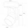 Спот Arte Lamp Mizar A1311AP-1BK A1311AP-1BK - 2