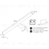 Настенный светильник Arte Lamp Orizzone A2937AP-1WH A2937AP-1WH - 4