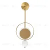 Настенный светильник Arte Lamp Polaris A2604AP-7GO A2604AP-7GO - 1