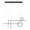 Подвесная люстра Arte Lamp Polaris A2610SP-85BK A2610SP-85BK - 1