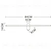 Настенный светильник Arte Lamp Prima A2028AP-1PB A2028AP-1PB - 4