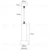 Подвесной светильник Arte Lamp Ran A3147SP-1PB A3147SP-1PB - 2