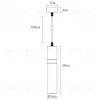 Подвесной светильник Arte Lamp Ran A3145SP-1BK A3145SP-1BK - 2