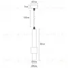 Подвесной светильник Arte Lamp Sabik A2308SP-1BK A2308SP-1BK - 2