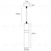 Подвесной светильник Arte Lamp Ran A3145SP-1PB A3145SP-1PB - 2